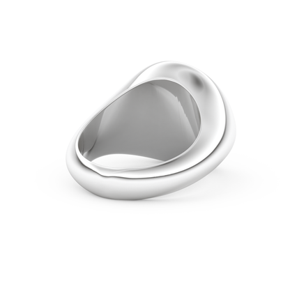Anchor Wedding Band Moissanite – Yellow, White, or Rose Gold