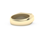 Multi Stone Setting Wedding Band with 0.41 TCW Round Cut Moissanite – Yellow, White, or Rose Gold
