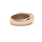 Multi Stone Setting Wedding Band with 0.41 TCW Round Cut Moissanite – Yellow, White, or Rose Gold