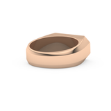 Multi Stone Setting Wedding Band with 0.41 TCW Round Cut Moissanite – Yellow, White, or Rose Gold