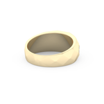 Multi Stones Setting Wedding Band with 0.231 TCW Round Cut Moissanite – Yellow, White, or Rose Gold