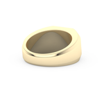 Multi Stones Wedding Band with 0.46 CT Round and Baguette Cut Moissanite – Yellow, White, or Rose Gold