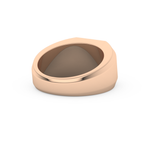 Multi Stones Wedding Band with 0.46 CT Round and Baguette Cut Moissanite – Yellow, White, or Rose Gold