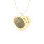 Custom Pendant Necklace – Personalized Fingerprint 6