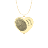 Custom Pendant Necklace – Personalized Fingerprint 6