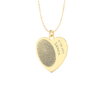 Custom Pendant Necklace – Personalized Fingerprint 7