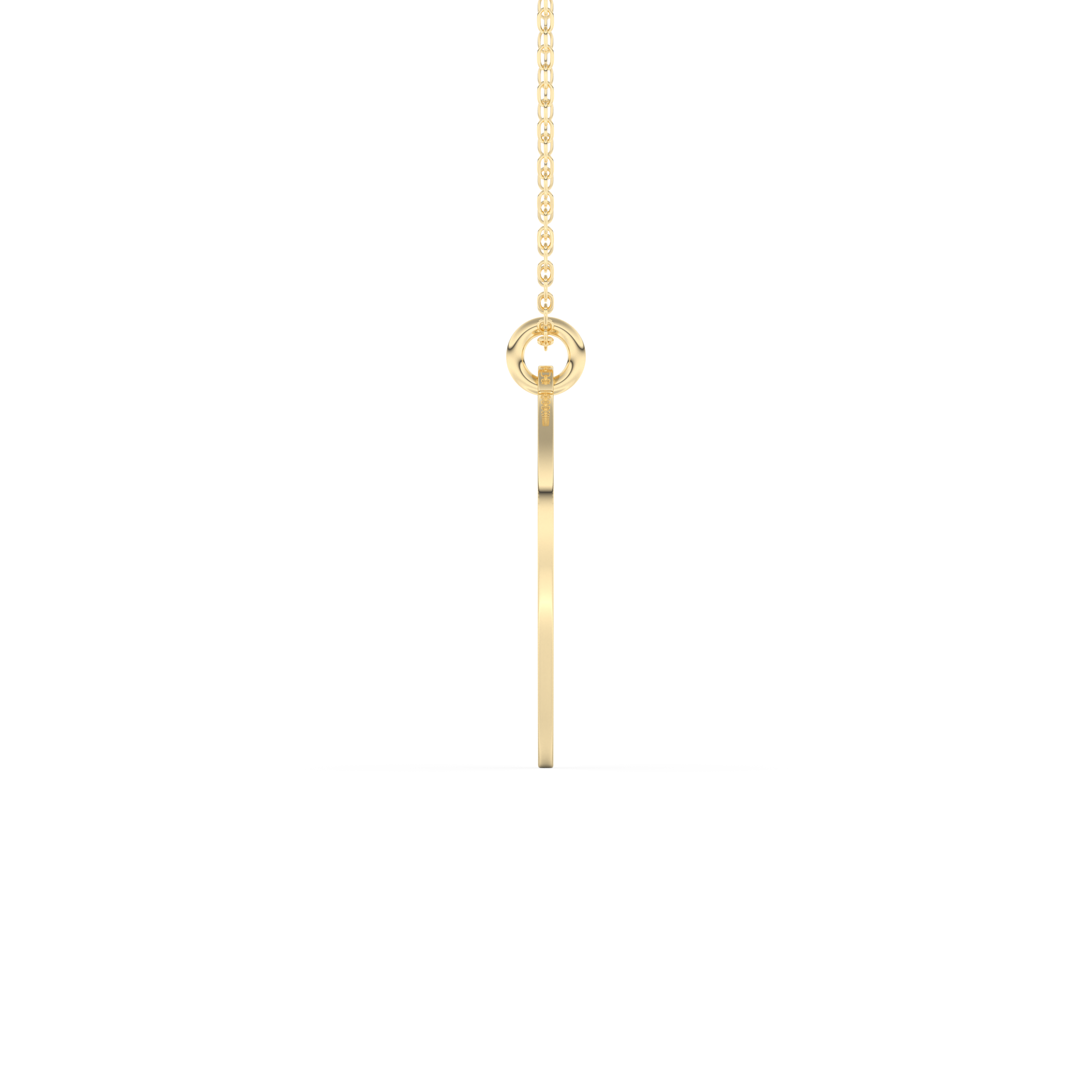 Custom Pendant Necklace – Personalized Fingerprint 8