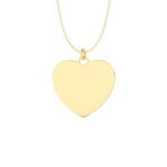 Custom Pendant Necklace – Personalized Fingerprint 9