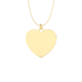 Custom Pendant Necklace – Personalized Fingerprint 9