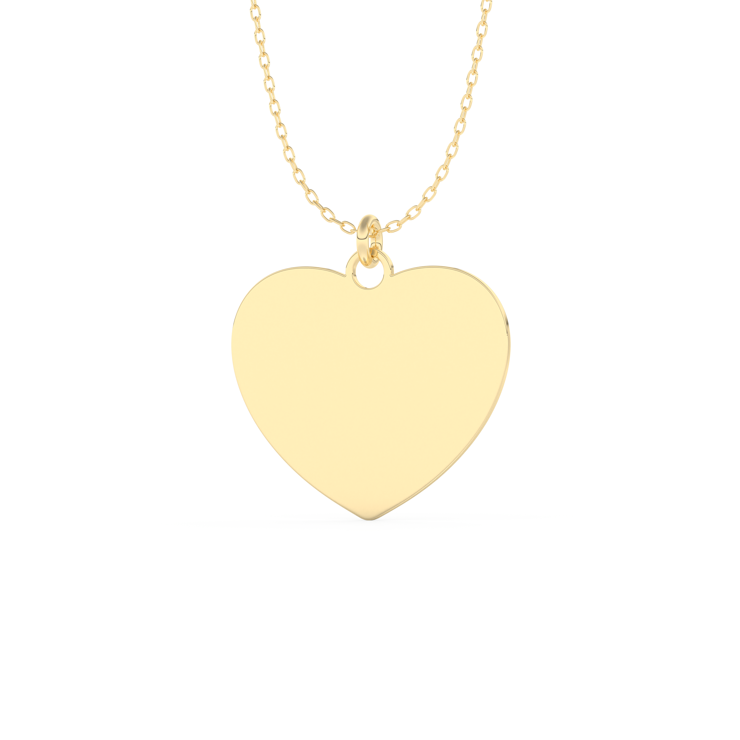 Custom Pendant Necklace – Personalized Fingerprint 9