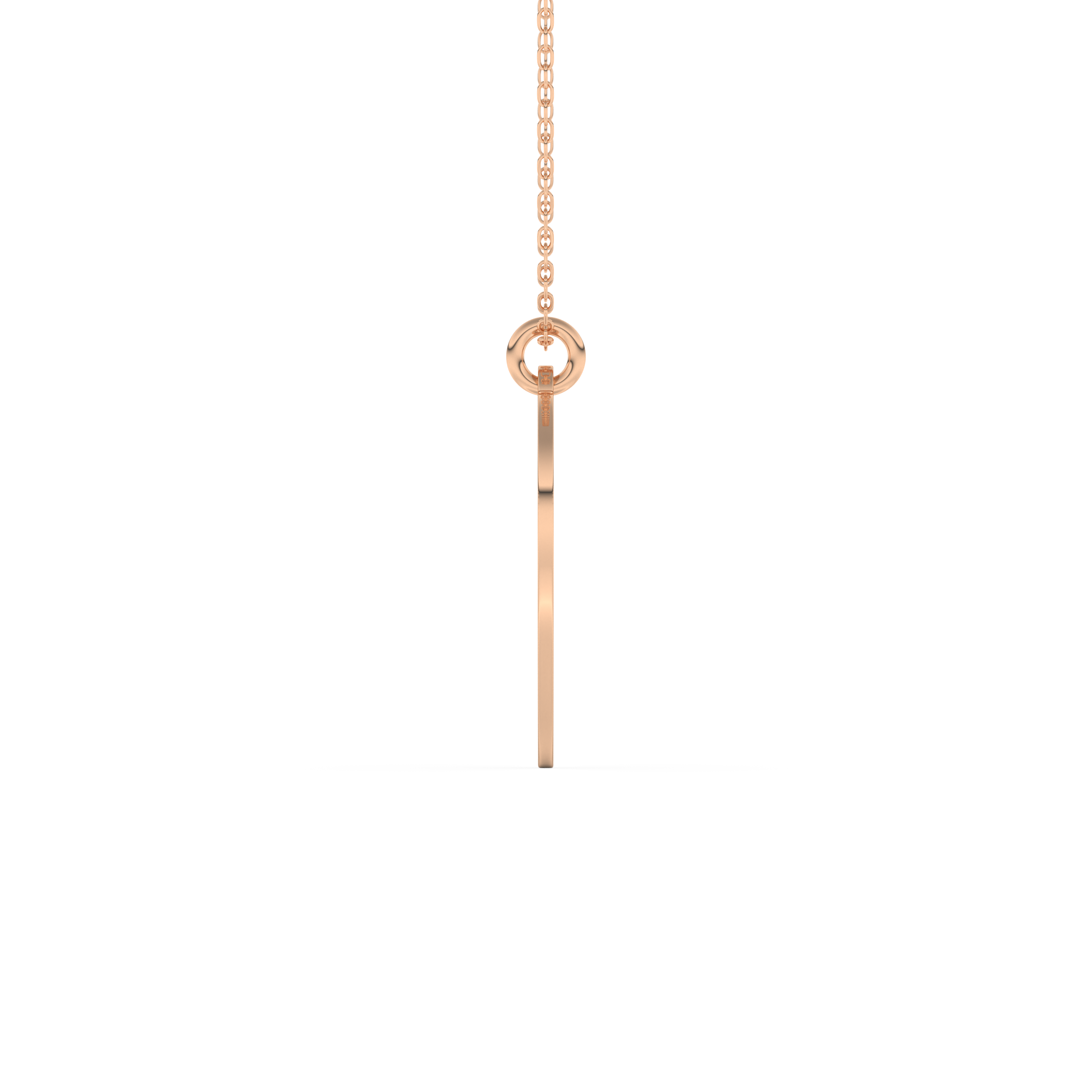 Custom Pendant Necklace – Personalized Fingerprint 13