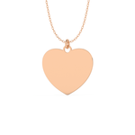 Custom Pendant Necklace – Personalized Fingerprint 14