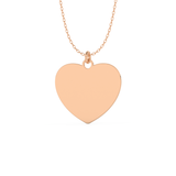 Custom Pendant Necklace – Personalized Fingerprint 14