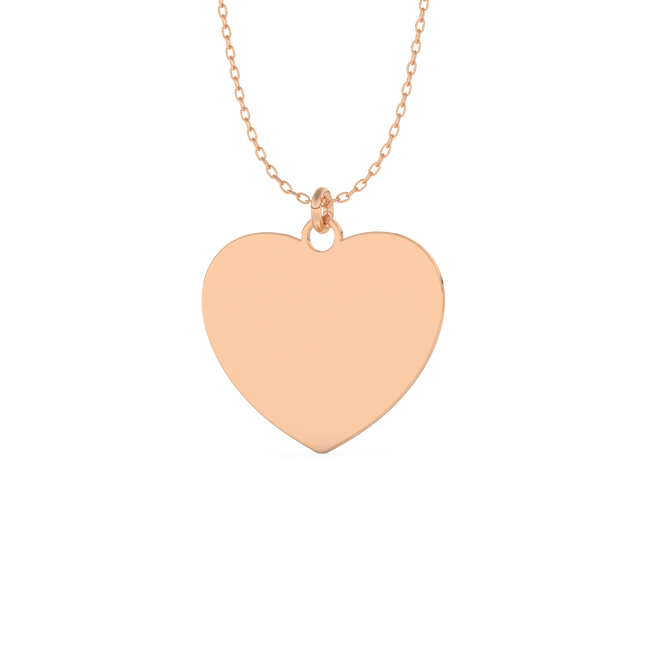Custom Pendant Necklace – Personalized Fingerprint 14
