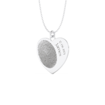 Custom Pendant Necklace – Personalized Fingerprint 2