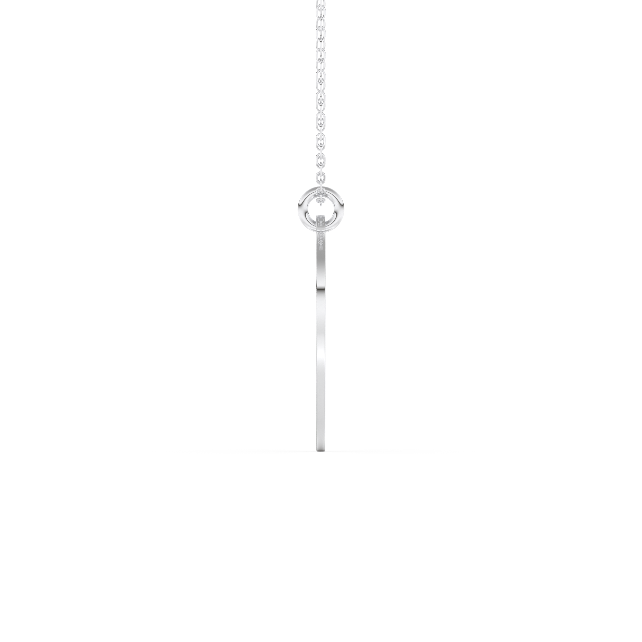 Custom Pendant Necklace – Personalized Fingerprint 3
