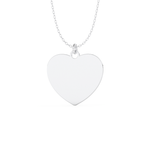 Custom Pendant Necklace – Personalized Fingerprint 4