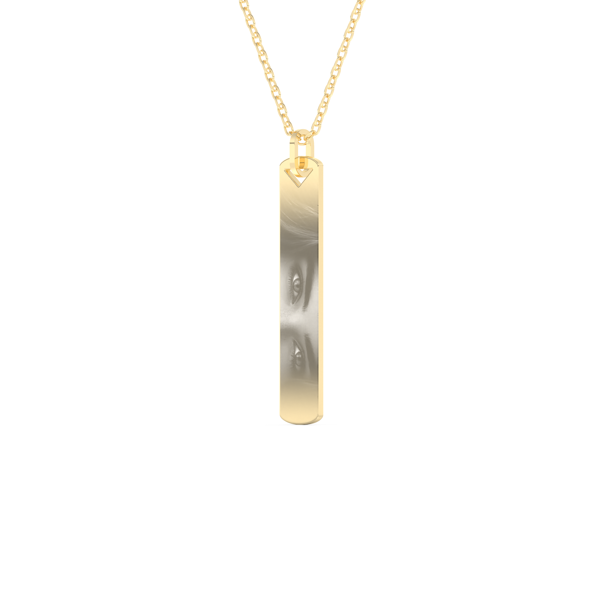 Custom Pendant Necklace – Photo Printed 7