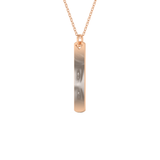 Custom Pendant Necklace – Photo Printed 12