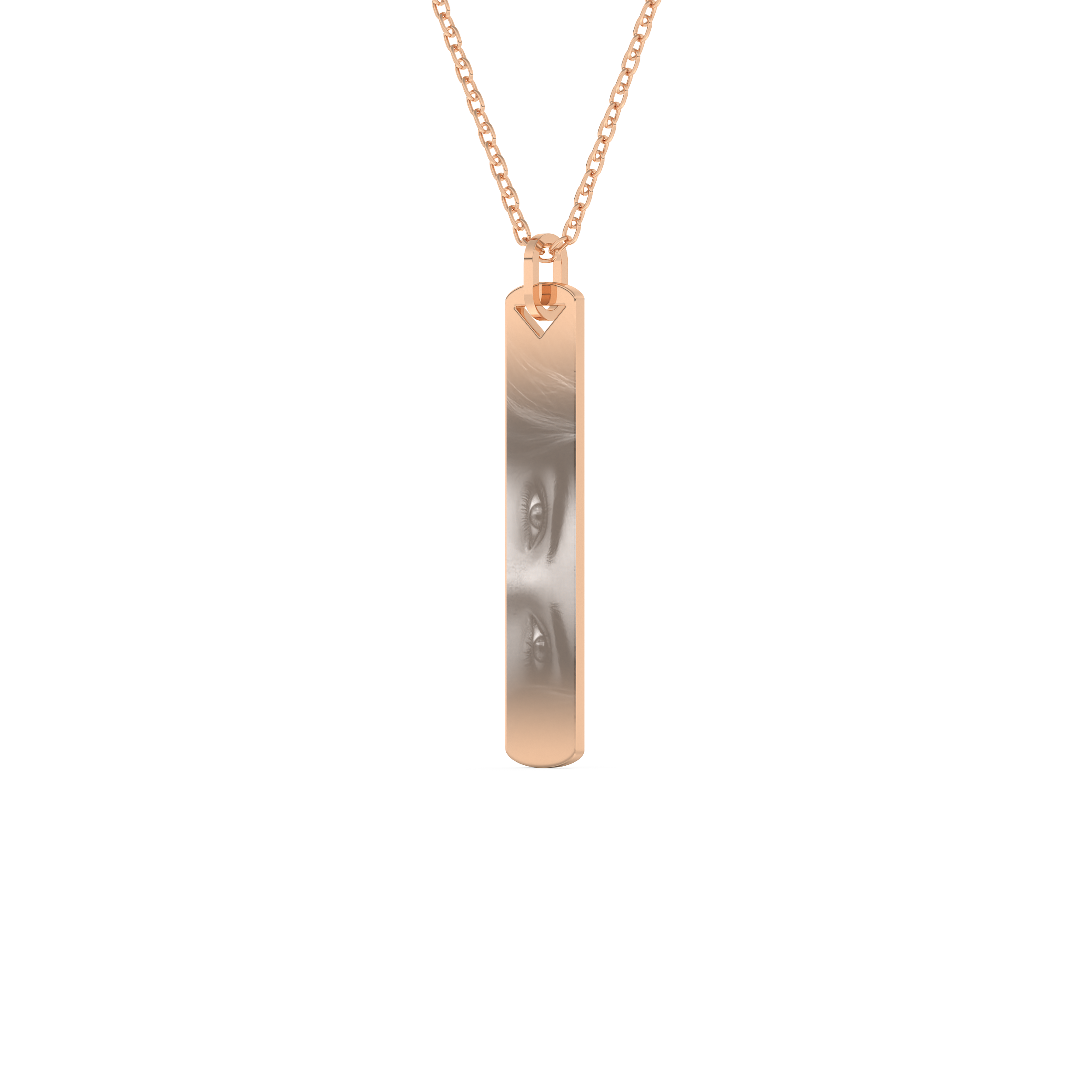 Custom Pendant Necklace – Photo Printed 12