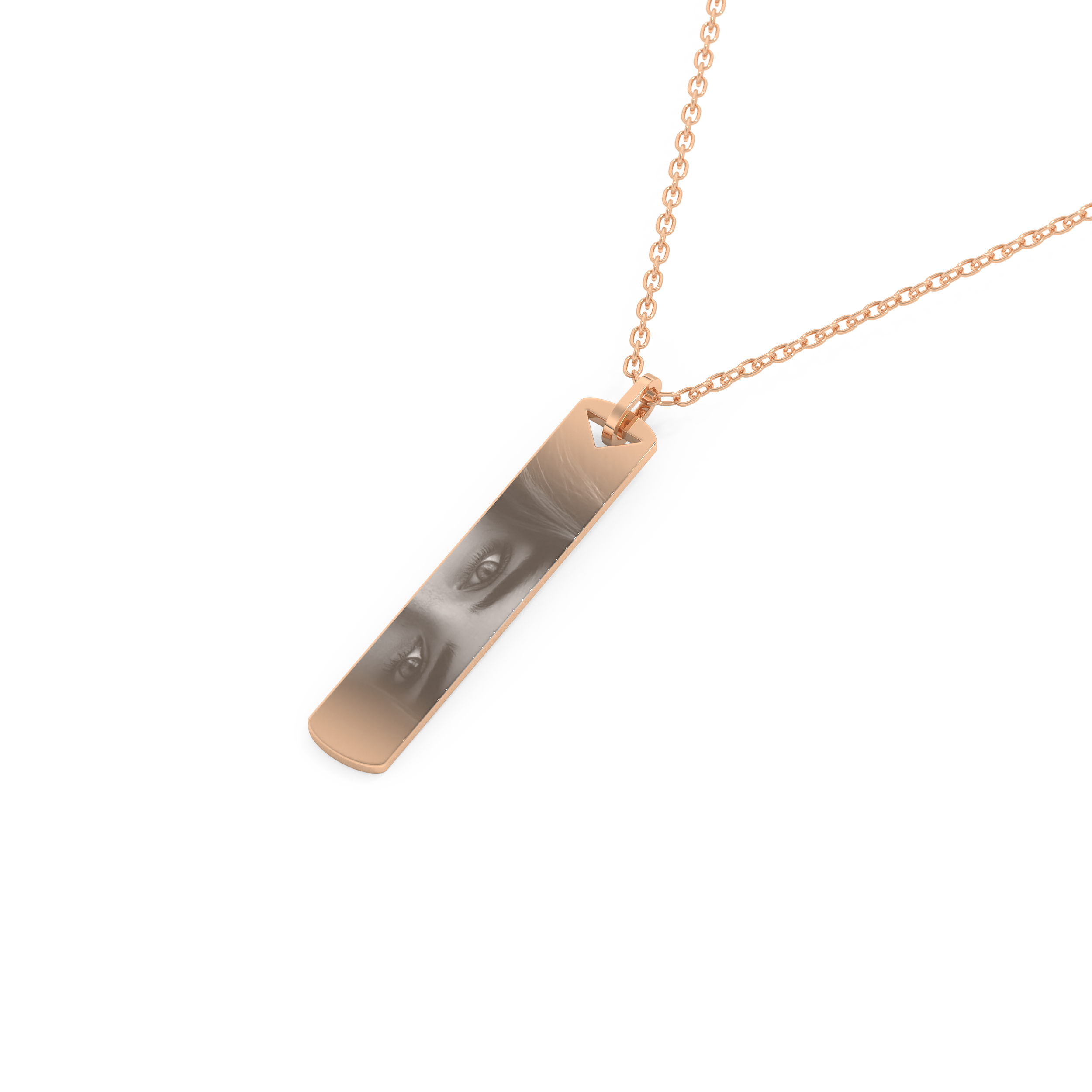 Custom Pendant Necklace – Photo Printed 15