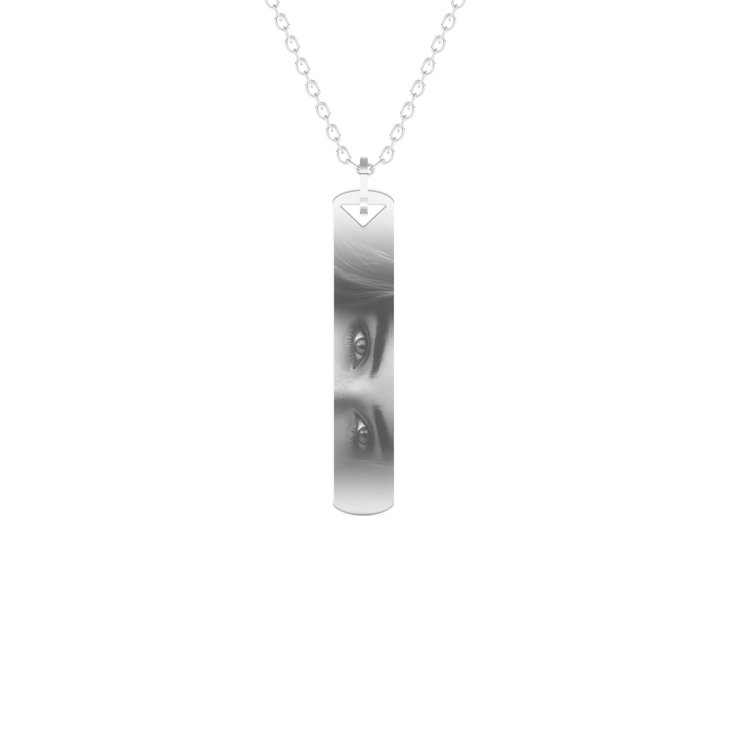 Custom Pendant Necklace – Photo Printed 1