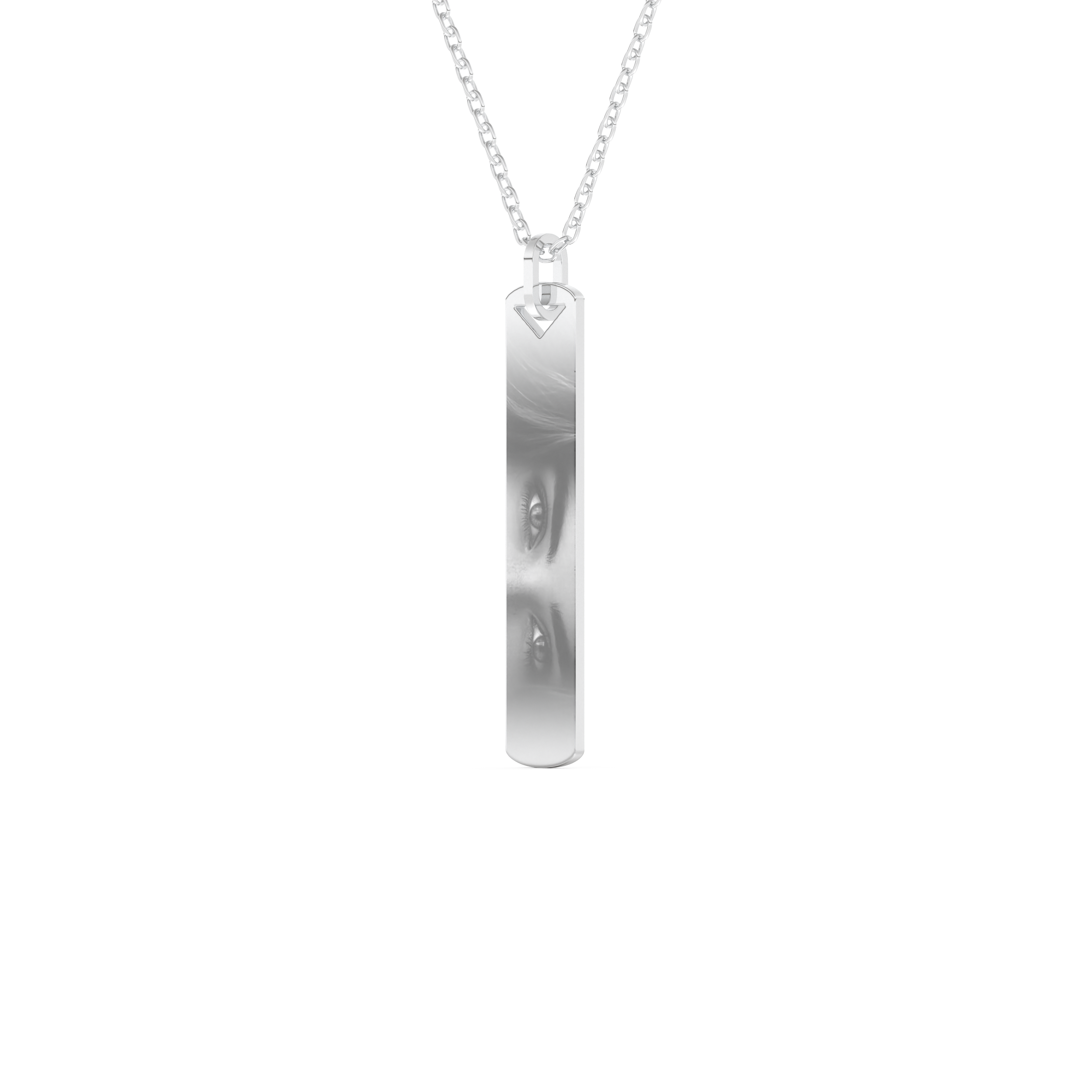 Custom Pendant Necklace – Photo Printed 2