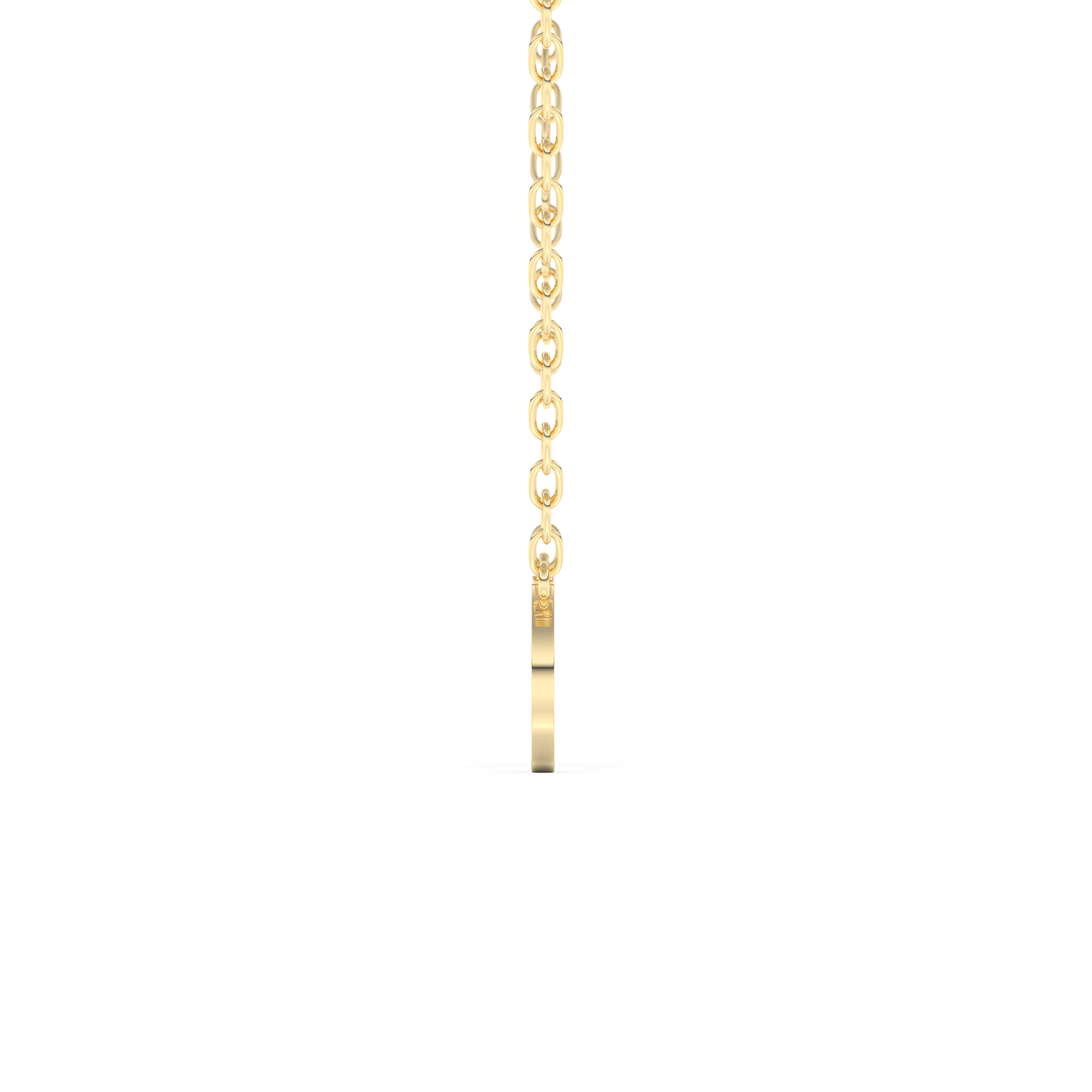 Custom Pendant Necklace – Infinity Symbol and Text Engraving 8