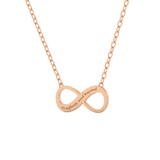 Custom Pendant Necklace – Infinity Symbol and Text Engraving 12