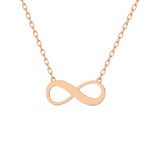 Custom Pendant Necklace – Infinity Symbol and Text Engraving 14