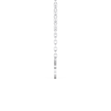 Custom Pendant Necklace – Infinity Symbol and Text Engraving 3