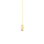 Custom Morse Pendant Necklace – Name and Date Personalized 8