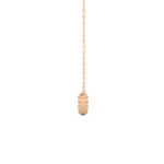 Custom Morse Pendant Necklace – Name and Date Personalized 13