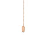 Custom Morse Pendant Necklace – Name and Date Personalized 13