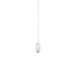 Custom Morse Pendant Necklace – Name and Date Personalized 3