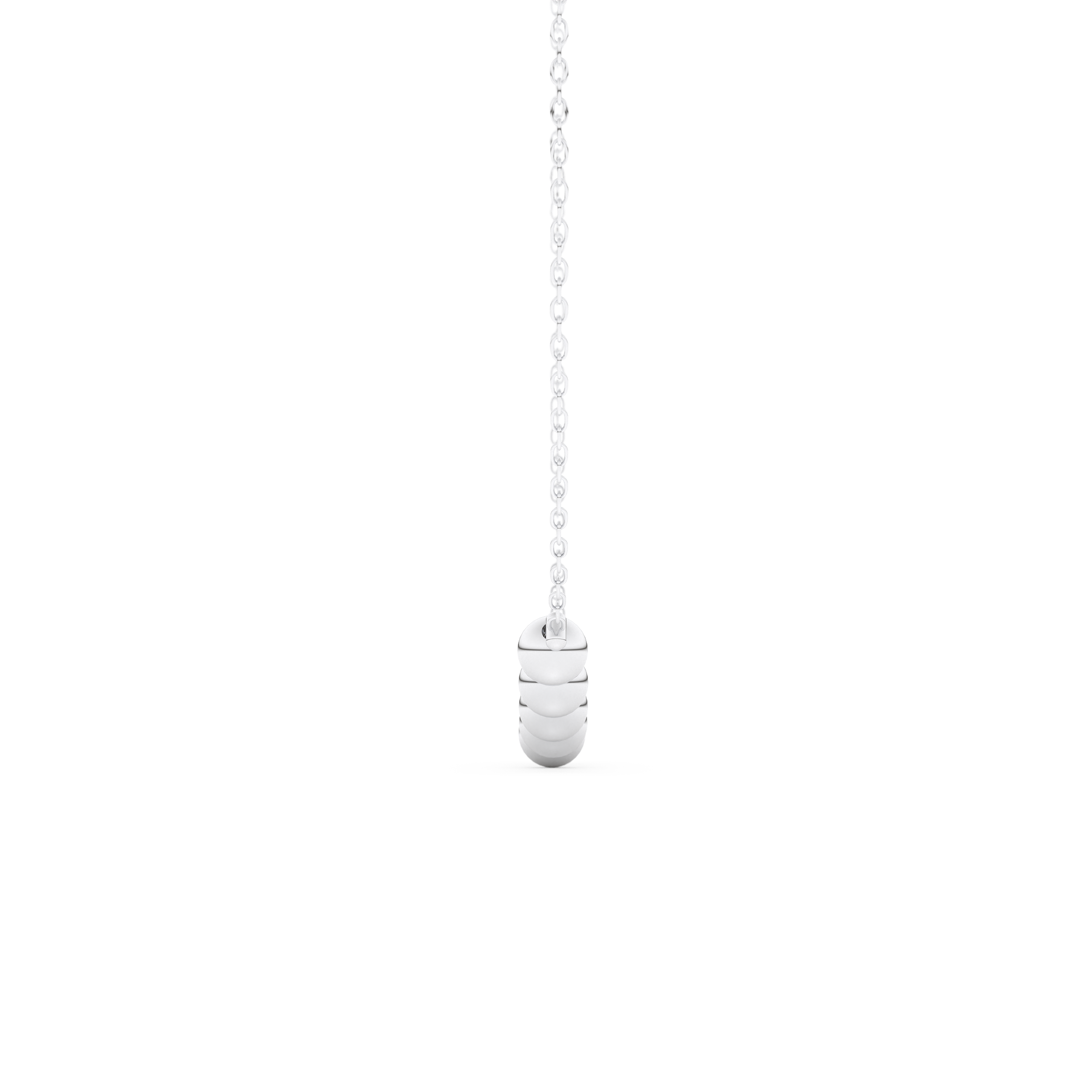 Custom Morse Pendant Necklace – Name and Date Personalized 3