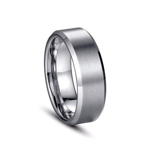 Satin Finish Classic Wedding Band For Men 1