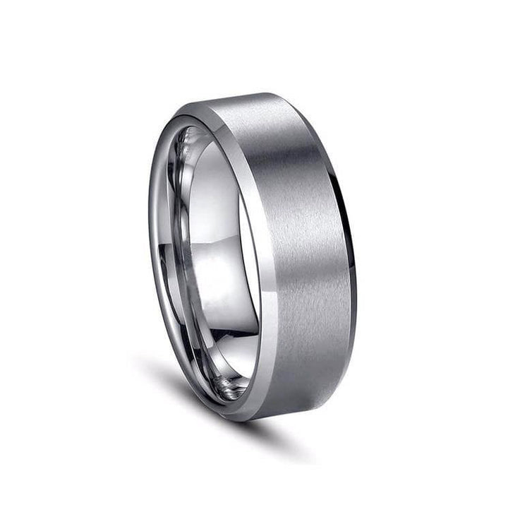 
                  
                    Brushed Finish Classic Wedding Band For Men 1
                  
                