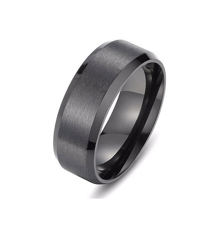 
                  
                    Brushed Finish Classic Wedding Band For Men 12
                  
                