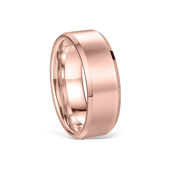 
                  
                    Brushed Finish Classic Wedding Band For Men 15
                  
                