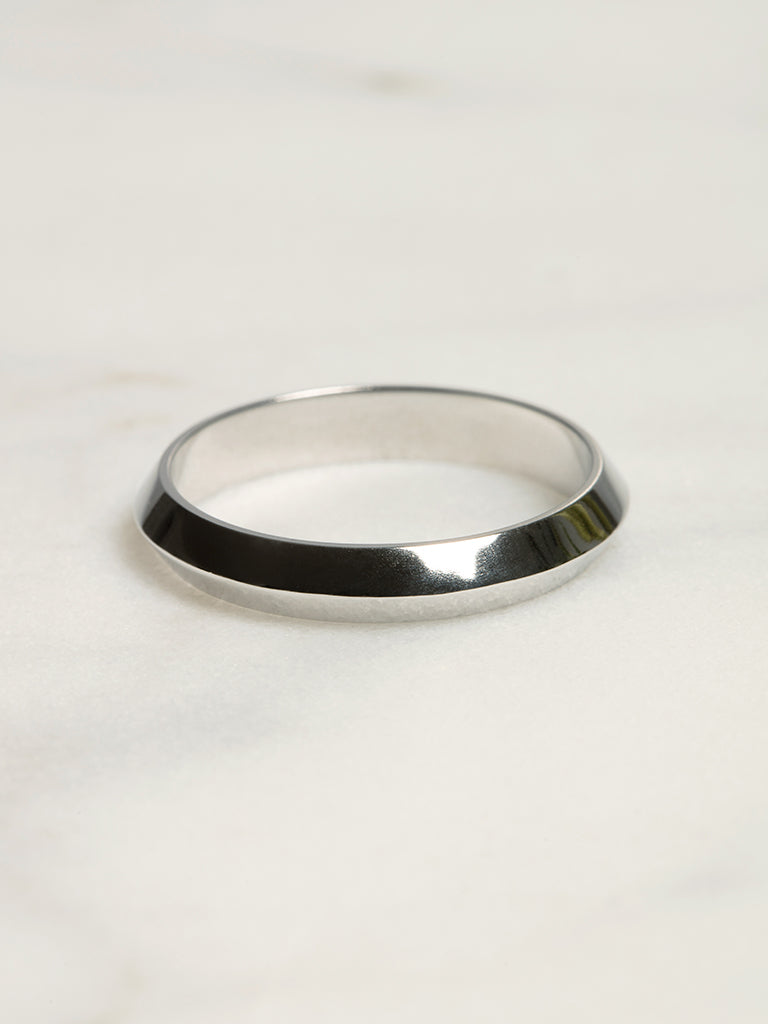 Polished Finish Classic Men's Wedding Band 2