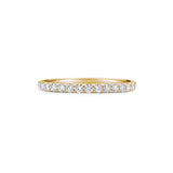 0.7 CT Round Full Eternity CVD EF/VVS Diamond Wedding Band 5