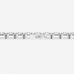 2 TCW Round Cut Lab Grown Diamond Tennis Bracelet