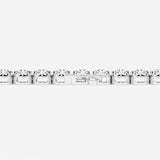 2 TCW Round Cut Lab Grown Diamond Tennis Bracelet