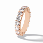3.03 TCW Round Shape Full Eternity Wedding Band 20