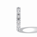 3.03 TCW Round Shape Full Eternity Wedding Band 4