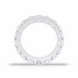 3.03 TCW Round Shape Full Eternity Wedding Band 7