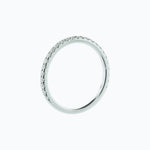 0.32 CT Round Eternity CVD EF/VS1 Diamond Wedding Band 2