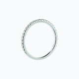 0.32 CT Round Eternity CVD EF/VS1 Diamond Wedding Band 2
