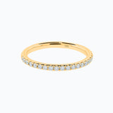 0.32 CT Round Eternity CVD EF/VS1 Diamond Wedding Band 3